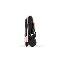 Coya Stroller Matt Black Peach Pink