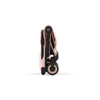 Coya Rosegold Peach Pink Stroller