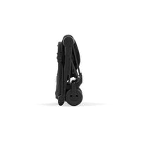 Coya Matt Black Kinderwagen – Sepia Black