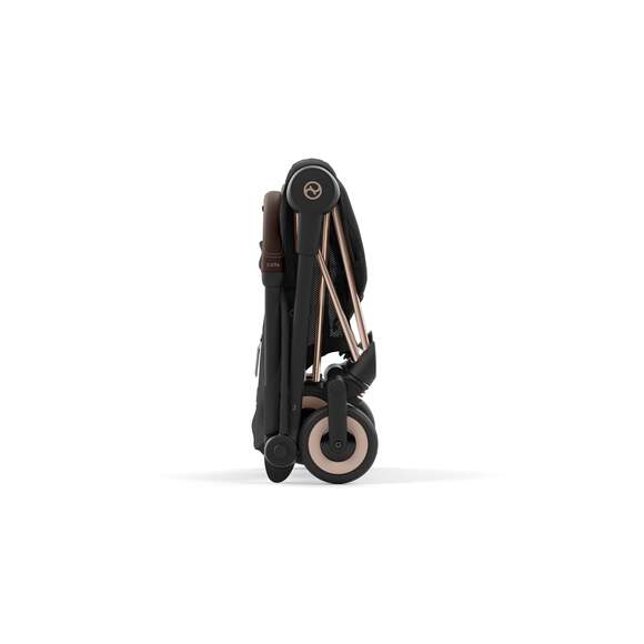 Coya Rosegold Sepia Black Stroller