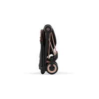 Coya Rosegold Sepia Black Stroller