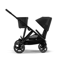 Gazelle S Moon Black Stroller