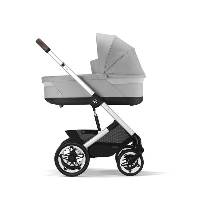 Cybex-Poussette Tout-Terrain Talos S Lux – Gris - CYBEX