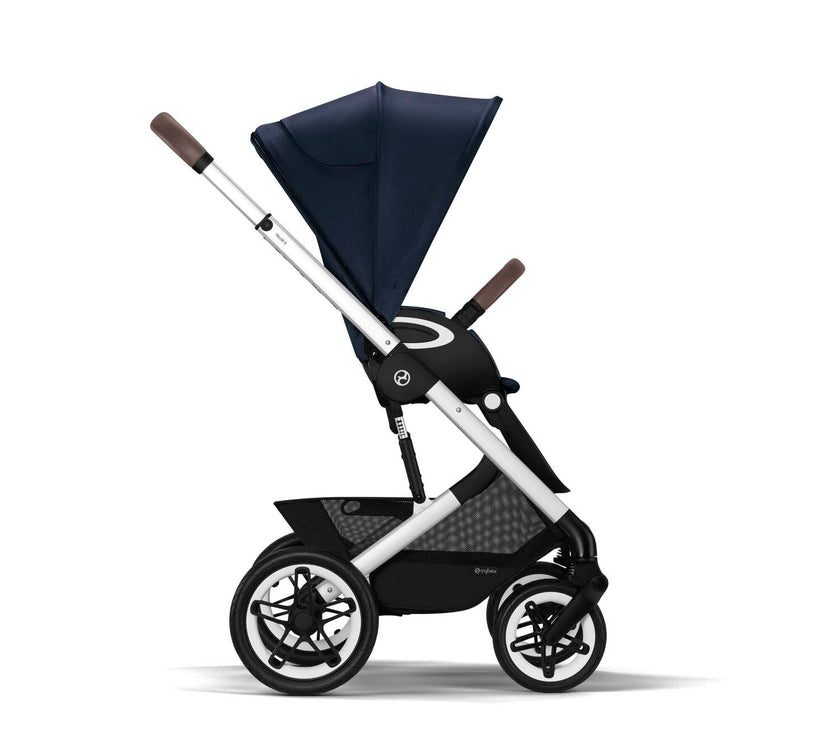Cybex-Duo Naissance Tout-Terrain Talos S Lux + Cloud G i-Size – Bleu Marine - CYBEX