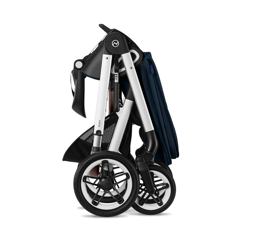Cybex-Duo Naissance Tout-Terrain Talos S Lux + Cloud G i-Size – Bleu Marine - CYBEX