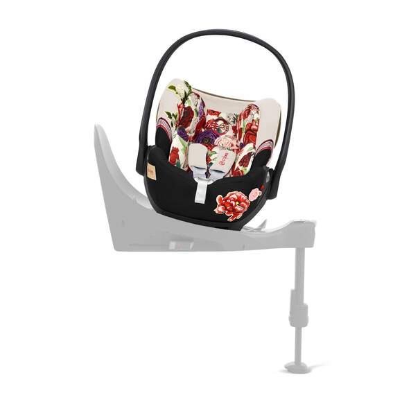 Gruppe 0+ Cloud T i-Size-Autositz – Spring Blossom Light