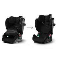 PALLAS G i-Size Autositz – Moon Black