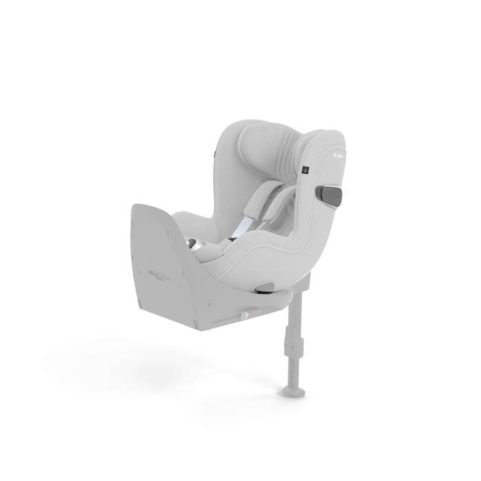 Siège Auto GR 0+/1 Sirona T i-Size Tissu Plus Platinum White