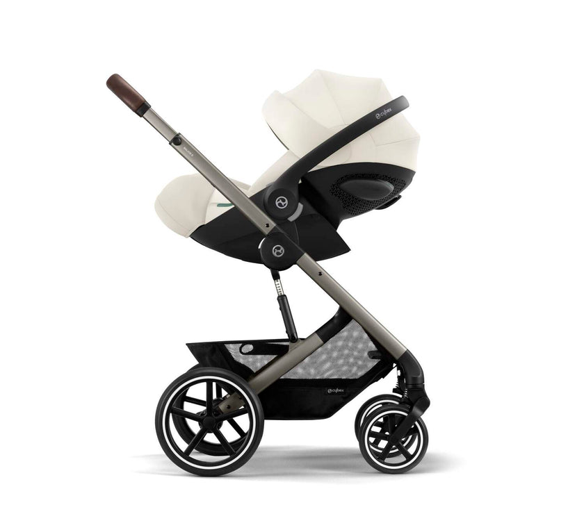 Poussette-Cybex Balios S Lux Seashell Beige
