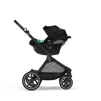 Cybex Poussette 2-en-1 Eos Lux - Moon Black