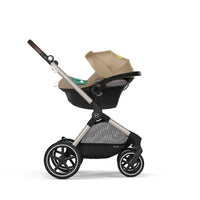 Cybex Poussette 2-en-1 Eos Lux - Seashell Beige