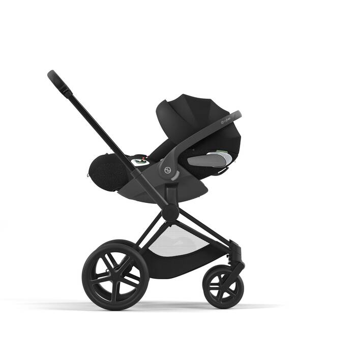 Priam-Chassis – Mattschwarz
