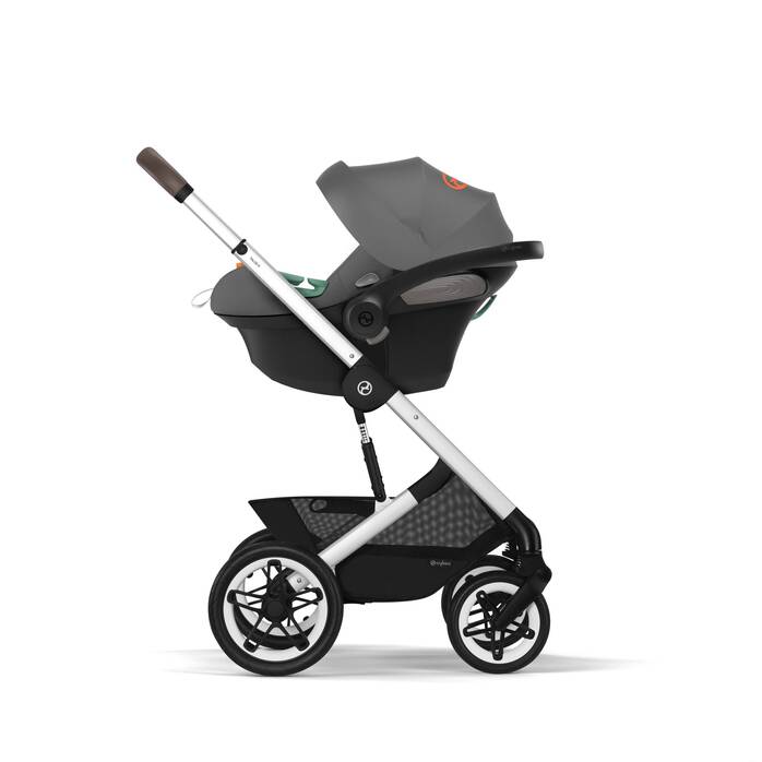 Cybex-Poussette Tout-Terrain Talos S Lux – Gris - CYBEX