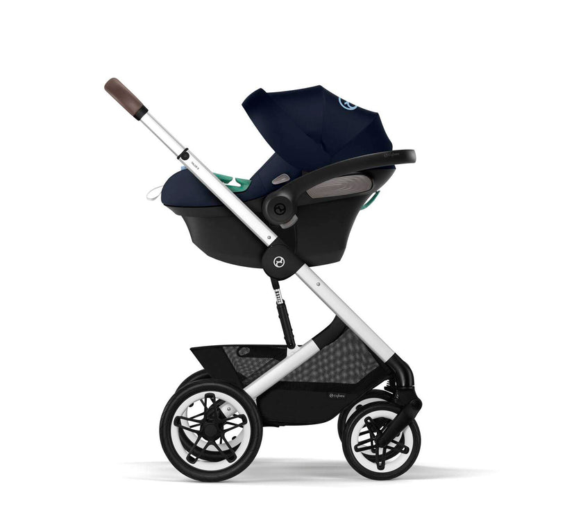 Cybex-Duo Naissance Tout-Terrain Talos S Lux + Cloud G i-Size – Bleu Marine - CYBEX