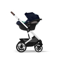 Cybex-Duo Naissance Tout-Terrain Talos S Lux + Cloud G i-Size – Bleu Marine - CYBEX