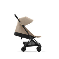 Poussette Coya Matt Black Cozy Beige