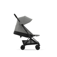 Poussette Coya Matt Black Mirage Grey