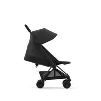Coya Matt Black Kinderwagen – Sepia Black