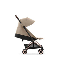 Poussette Coya Rosegold Cozy Beige