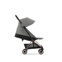 Coya Rosegold Mirage Grey Kinderwagen