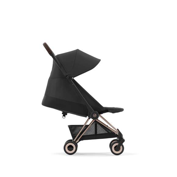 Coya Rosegold Sepia Black Stroller