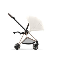 Duo Mios Chrome Black + Cloud T i-Size - Blanc/Noir