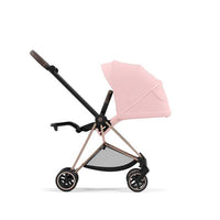 Duo Mios Chrome Black + Cloud T i-Size - Rose