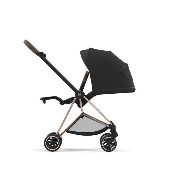 Duo Mios Chrome Black + Cloud T i-Size - Noir