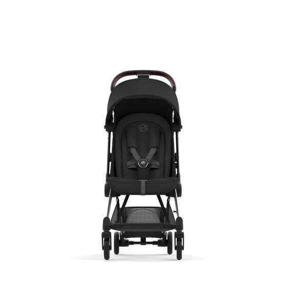 Poussette Coya Chrome Brown Sepia Black