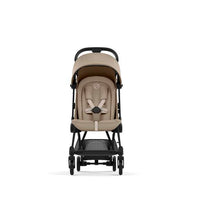 Poussette Coya Matt Black Cozy Beige