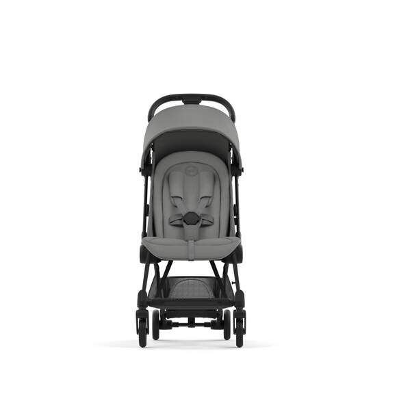 Poussette Coya Matt Black Mirage Grey