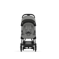 Poussette Coya Matt Black Mirage Grey