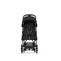 Coya Matt Black Kinderwagen – Sepia Black