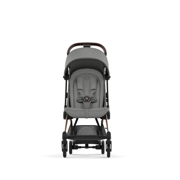 Coya Rosegold Mirage Gray Stroller