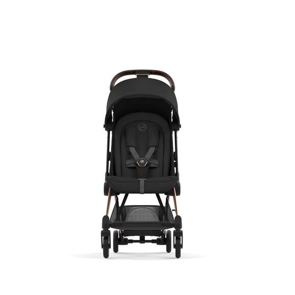 Coya Rosegold Sepia Black Stroller