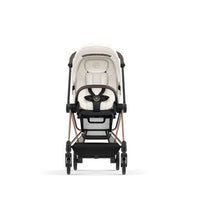 Duo Mios Chrome Black + Cloud T i-Size - Blanc/Noir