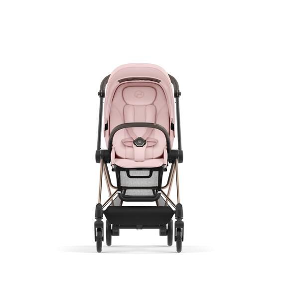 Duo Mios Chrome Black + Cloud T i-Size - Rose