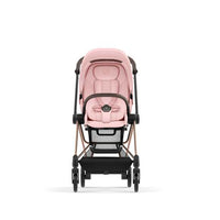 Duo Mios Chrome Black + Cloud T i-Size - Rose