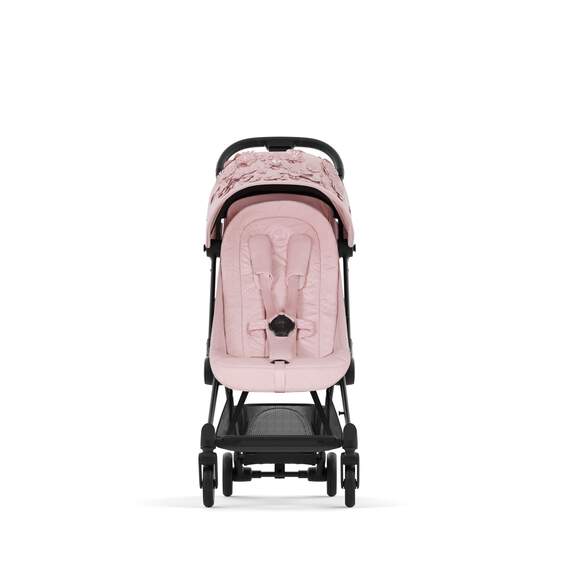 Coya Simply Flowers Pink Stroller
