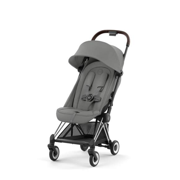 Poussette Coya Chrome Brown Mirage Grey