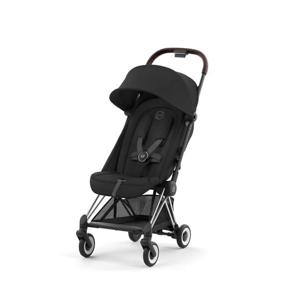 Duo Coya Chrome Brown + Cloud T i-Size - Noir