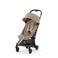 Poussette Coya Matt Black Cozy Beige