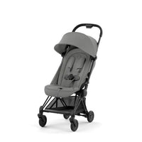 Poussette Coya Matt Black Mirage Grey
