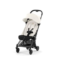 Poussette Coya Matt Black Off White