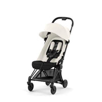 Poussette Coya Matt Black Off White
