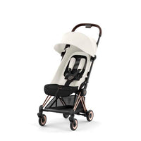 Poussette Coya Rosegold Off White