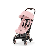 Coya Rosegold Peach Pink Stroller