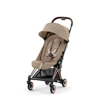 Poussette Coya Rosegold Cozy Beige