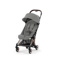 Coya Rosegold Mirage Grey Kinderwagen