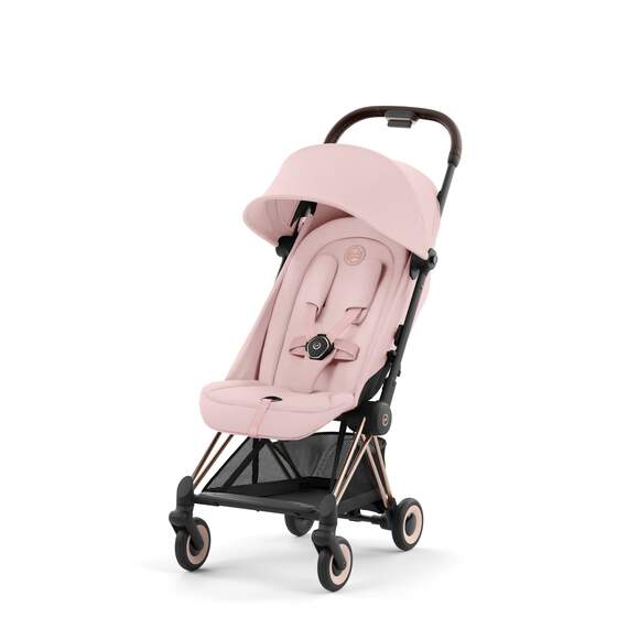 Coya Rosegold Peach Pink Stroller